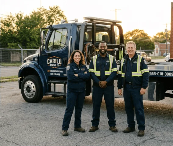 Heavy Duty Towing company in Depue, IL